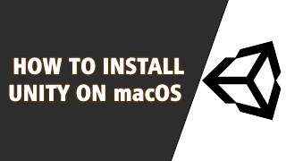 How to install Unity Game Engine on MacOS 2021 [upl. by Elleuqram]