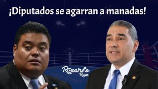 Allan Rodríguez desata un altercado físico contra un diputado por Consuelo Porras y no fue el 3K [upl. by Anyer24]