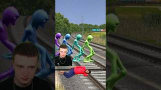 amit ko Sita train funny video dame tu cosita dance shorts entertainment train [upl. by Ylrbmik129]