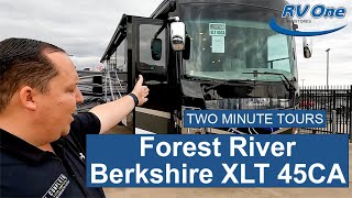 Forest River Berkshire XLT 45CA Motorhome Tour [upl. by Elliot643]