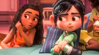 WreckIt Ralph 2 Disney Princesses ROAST Merida For This Hilarious Reason [upl. by Accebber]