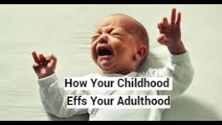 How Your Childhood Effs Up Your Adulthood Adverse Childhood Experiences ACEs [upl. by Acemat]