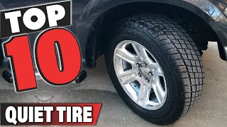 Best Quiet Tire In 2024  Top 10 Quiet Tires Review [upl. by Giliana374]