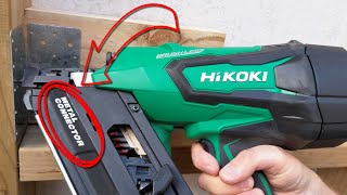 36v HiKOKI Metal Connector Nailer Review Never hit your thumb with a hammer again Metabo HPT [upl. by Nnylannej]