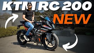 2024 KTM RC 200  Whats New [upl. by Sallee124]