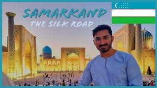 The LEGENDARY Silk Road is SAMARKAND UZBEKISTAN 🇺🇿 [upl. by Enneyehs368]