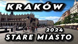 Kraków 2024 Stare Miasto Sukiennice i Rynek Główny  Spacer po Krakowskim Starym Mieście [upl. by Jackqueline57]