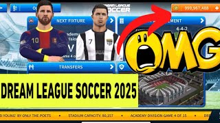 How to download DREAM LEAGUE SOCCER 2025 mod unlimited coins [upl. by Nyrroc263]