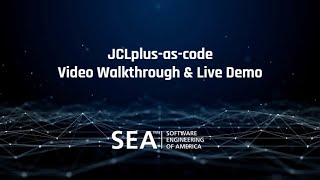 JCLplusascode  Video Overview amp Live Demo [upl. by Sykes]