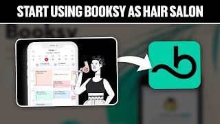 How To Start Using Booksy As Hair Salon 2024 Full Tutorial [upl. by Etka]