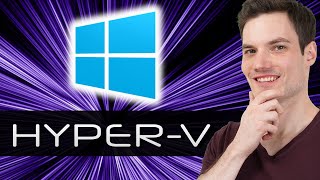 Windows HyperV Virtual Machine Tutorial [upl. by Garnett137]