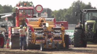 Modified 45t Full Class  EC Tractor Pulling Füchtorf 2012 by MrJo [upl. by Akahc61]