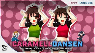 Nightcore  Caramelldansen Caramella Girls Komb amp Tatsunoshin Remix  Lyrics [upl. by Asirral]