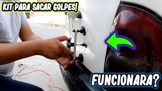 😱LIFE HACK l COMO SACAR GOLPES O ABOLLADURAS DE MI COCHE 🚘USANDO SILICON😲VALDRA LA PENA🤔 [upl. by Nylorac456]