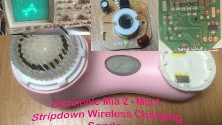 How to fix Clarisonic Mia2 and Mia 1 Wireless Charging including Circuit Diagram [upl. by Gothurd]