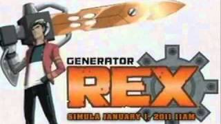 TV5  Generator Rex Premiere Full Version [upl. by Amieva]