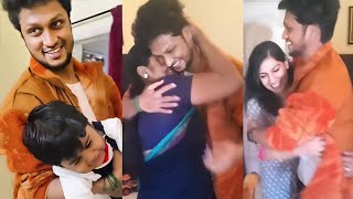 🔴Mani 1st Mass Welcome By Family amp Raveena Friends After Bigg Boss [upl. by Yaakov]