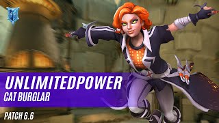 UNLIMITEDPOWER MAEVE PALADINS COMPETITIVE NEW PATCH 66 CAT BURGLAR [upl. by Bambie]