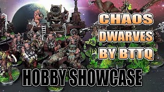 RETRO Forge World Chaos Dwarves Legion of Azgorth Showcase [upl. by Schick]