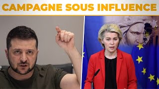 Élection présidentielle  le jeu pervers de Zelensky et de l’Europe [upl. by Publus299]