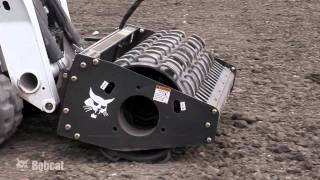 Bobcat Vibratory Roller Attachment [upl. by Asha]