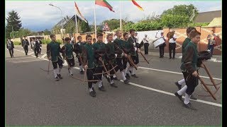 Schützenfest in Rosellen 2017 Dienstagsparde [upl. by Darrin]