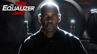 The Equalizer Getting shot HD CLIP [upl. by Godfree]