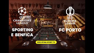 UEFA Champions League e Europa League  sport tv [upl. by Mokas]