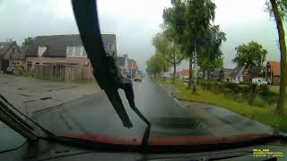 Dashcam Appelscha Aldi [upl. by Odrautse]