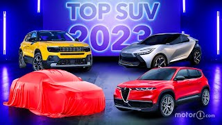 I 10 nuovi SUV più attesi del 2023 [upl. by Morentz411]