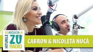 Cabron si Nicoleta Nuca  Nu pot sa mai suport Live la Radio ZU [upl. by Syxela926]