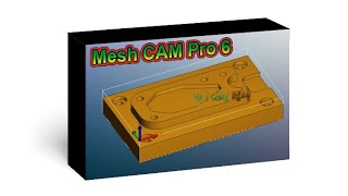 cách cài đặt MeshCAM Pro 6 chính quy [upl. by Lewis]