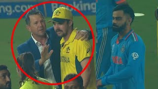 Ricky pointing Did Not Behave Properly With Virat Kohli When meeting Travis Head [upl. by Dyson]