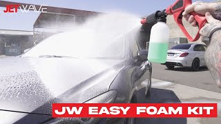 JW Easy Foam Kit  High Pressure FoamingCleaning [upl. by Navarro]