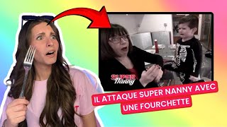 SUPER NANNY AGRESSÉE EN DIRECT  ÇA AURAIT PU LA TUER 😱￼⚠️ [upl. by Adnalu]