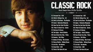 Classic Rock Hits Of 60s 70s 80s  Best Classic Rock Songs Of All Time [upl. by Im169]