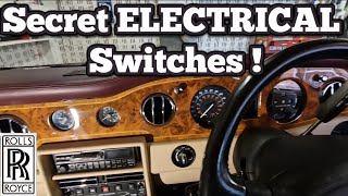 Lets UNLOCK the HIDDEN electrical features inside my Rolls Royce   Silver Spirit Secrets  Ep2 [upl. by Airdnas]