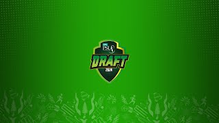 🔴 Live  HBL PSL Player Draft 2024  HBLPSLDRAFT HBLPSL9 [upl. by Aninep]