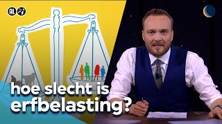 Moet erfbelasting omhoog  De Avondshow met Arjen Lubach S6 [upl. by Osher]