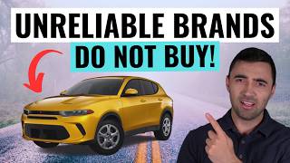 10 MOST UNRELIABLE Car Brands For 2024  DO NOT BUY [upl. by Lalla]