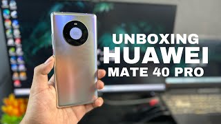 Unboxing Huawei Mate 40 Pro di tahun 2023 Performa Kirin 9000 [upl. by Cher]