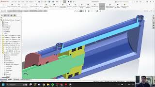 VÍDEO 3 DESENHANDO CAMISA DE CILINDRO HIDRÁULICO [upl. by Innep]