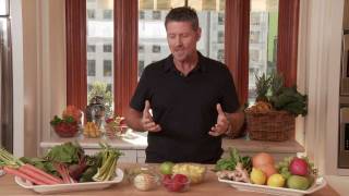 Joe Cross Discusses The Health Benefits of Juicing  WilliamsSonoma [upl. by Tizes225]