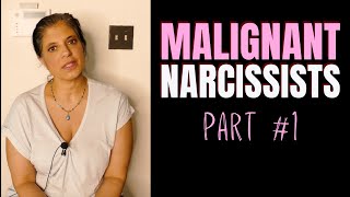 MALIGNANT Narcissists Everything you need to know Part 13 [upl. by Htrowslle]