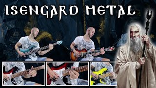 Isengard  UrukHai Theme The Lord of the Rings  Metal Cover [upl. by Reffotsirk]