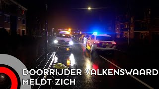 Waalrenaar 19 meldt zich bij politie na doorrijden ernstig ongeval [upl. by Deny]