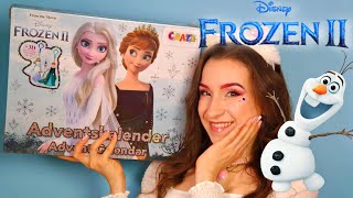 OTWIERAM NAJPIĘKNIEJSZY KALENDARZ ADWENTOWY Z FROZEN 2 ❄️ [upl. by Leisam]