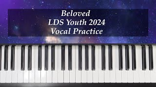 Beloved LDS Youth 2024 Austin Cuevas amp Day  Vocal Practice with Brenda [upl. by Patnode]