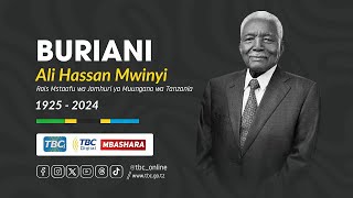 🔴TBCLIVE BURIANI ALI HASSAN MWINYI [upl. by Fagin989]