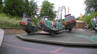 Break Dance Offride Video Heide Park Resort Soltau 2014 [upl. by Voleta951]